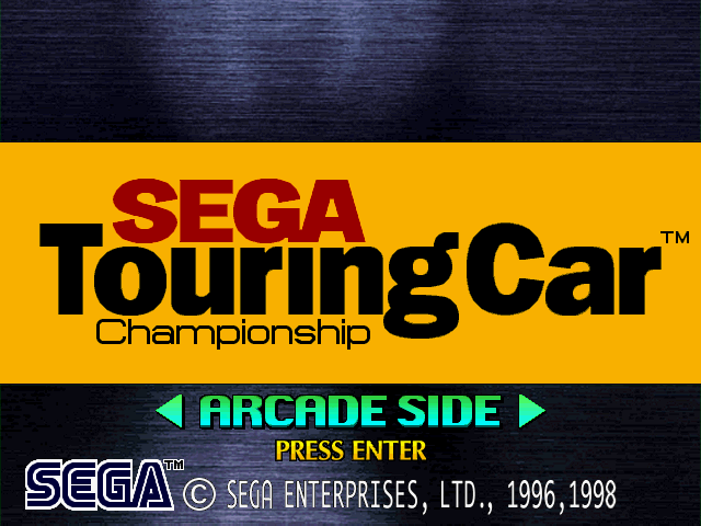 Sega Touring Car Championship screenshot 4 for Sega Saturn